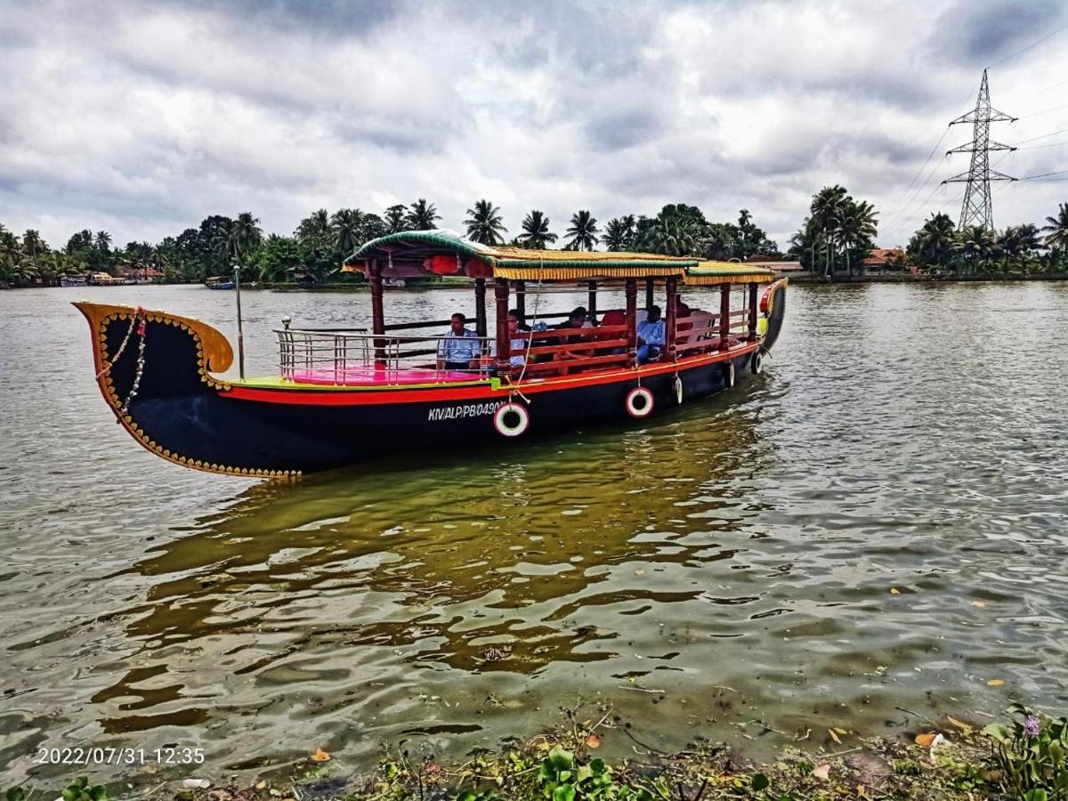Mararieclipse Homestays Alappuzha Exterior foto
