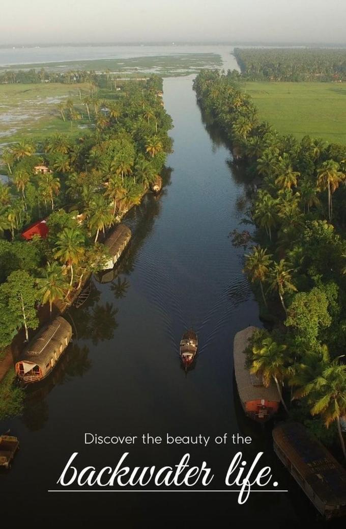 Mararieclipse Homestays Alappuzha Exterior foto