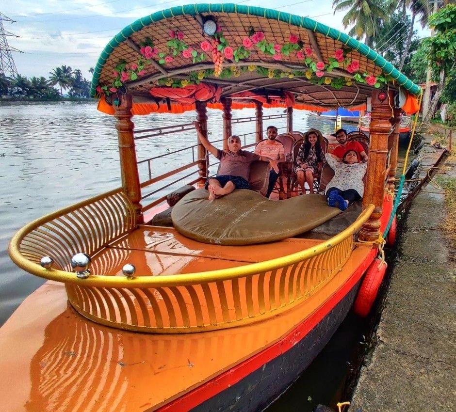 Mararieclipse Homestays Alappuzha Exterior foto